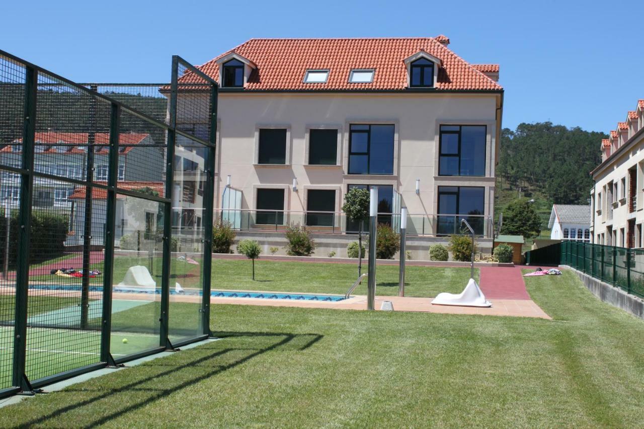 Grupoele3 Edificio Mar Langosteira Lägenhet Finisterre Exteriör bild